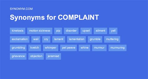 complain antonyms|different words for complaining.